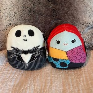 Jack and Sally Squishmallow bundle!